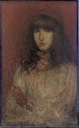 James Abbot McNeill Whistler The Little Red Glove oil painting on canvas